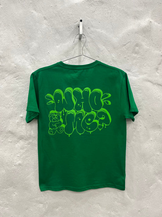 Who Me? Green T-shirt