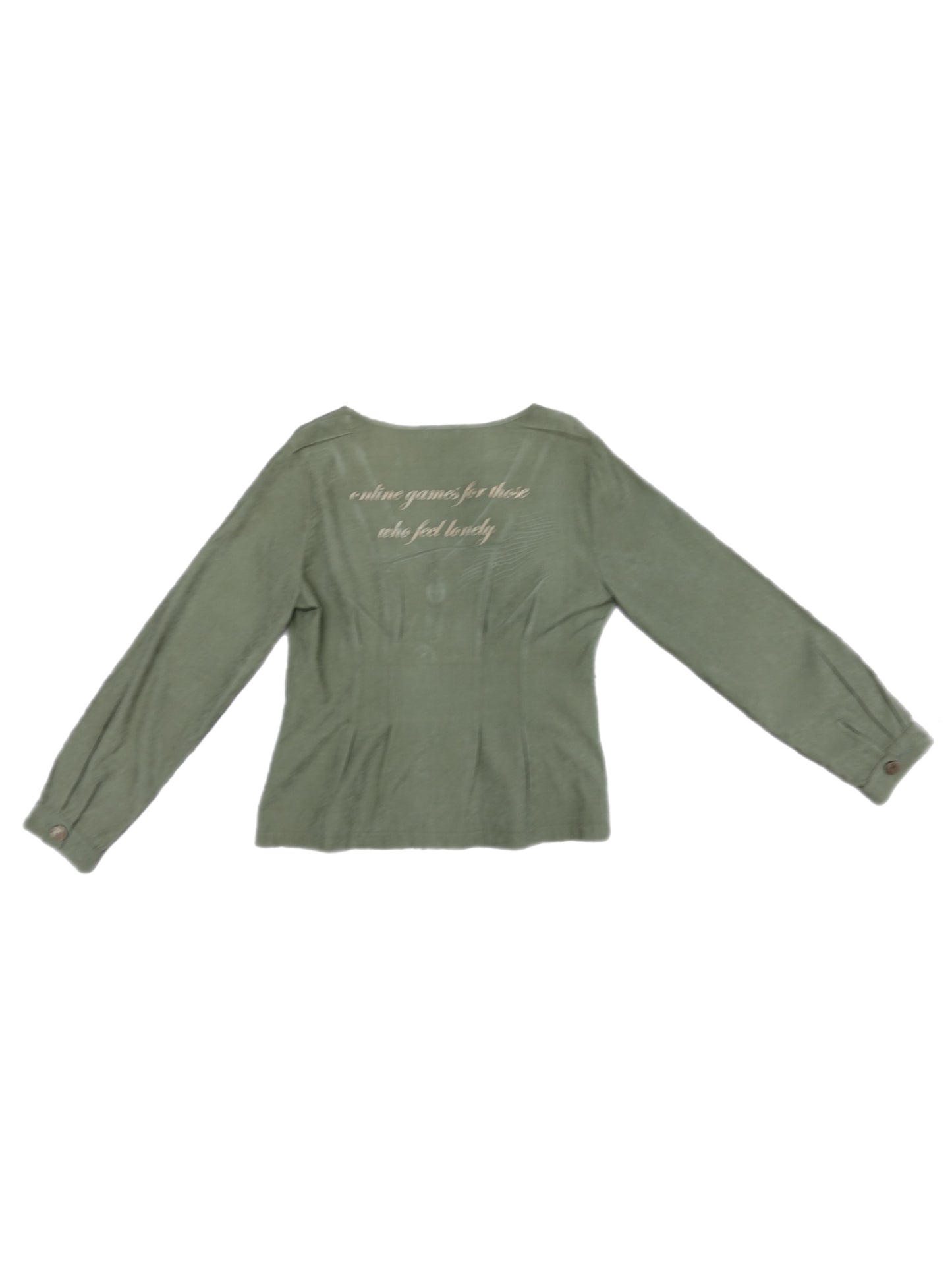 Baby Angel Olive Elegant Blouse