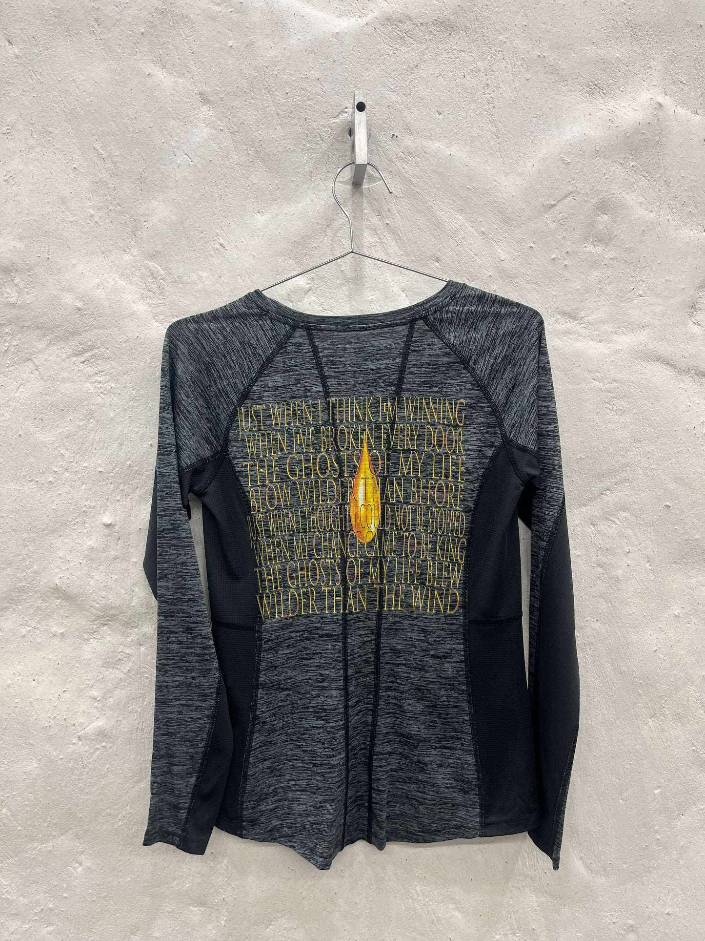 Ghosts Long Sleve Grey Shirt