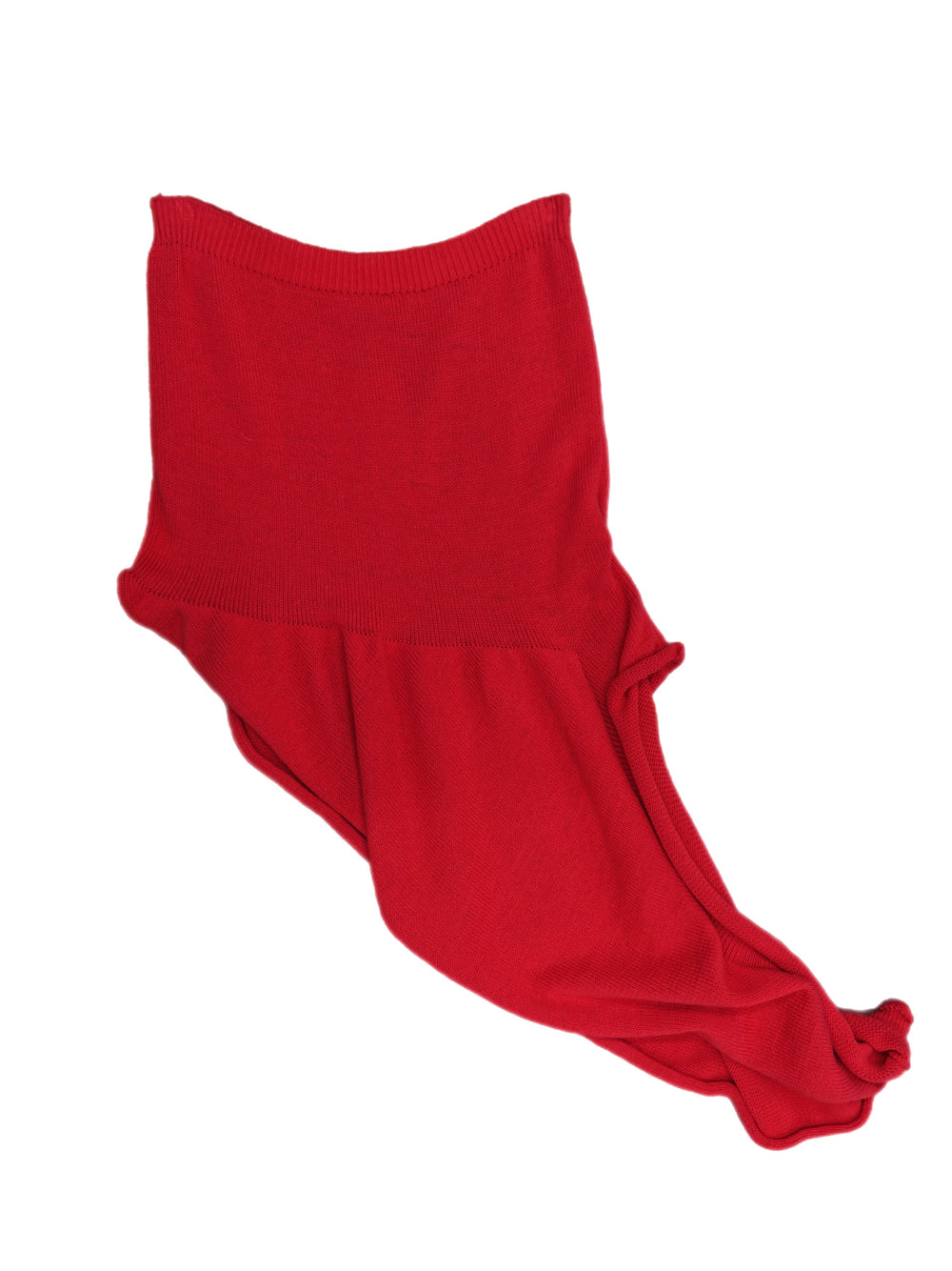 Sidehold Skirt Red