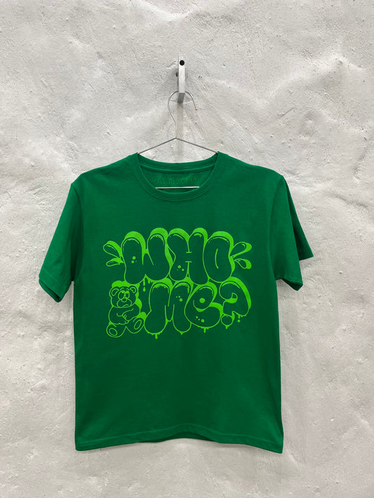 Who Me? Green T-shirt