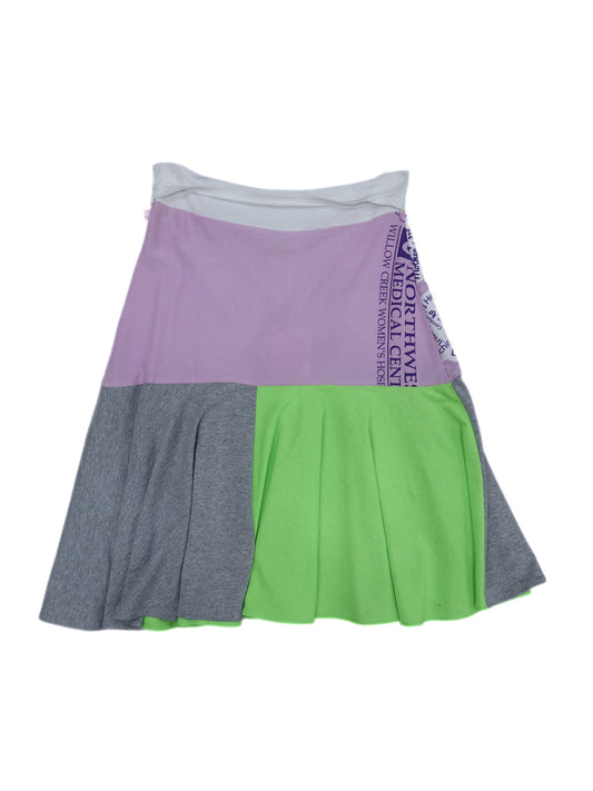Ballet Skirt Pink + Green