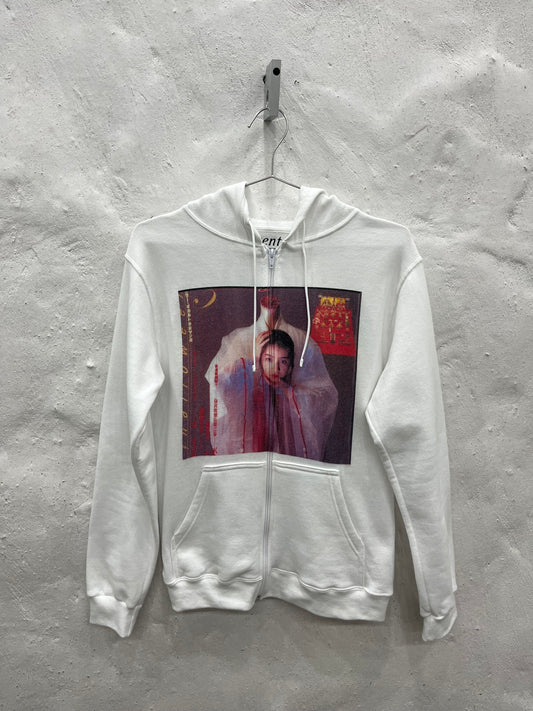 Halloween Hoodie White