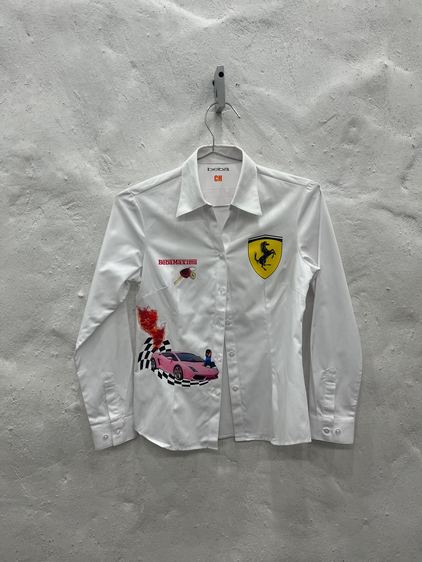 Camisa Ferrari