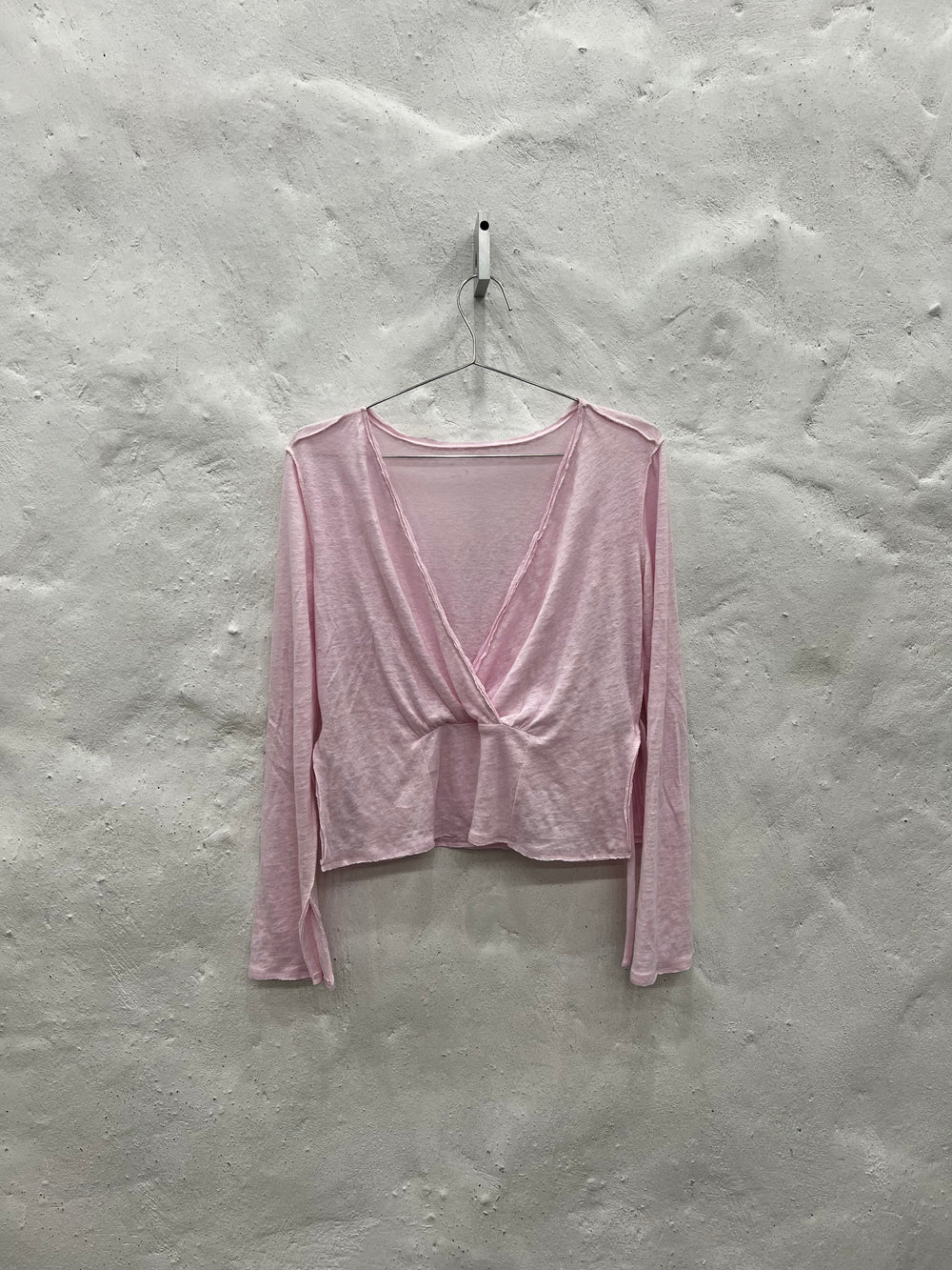 Blusa Rosa