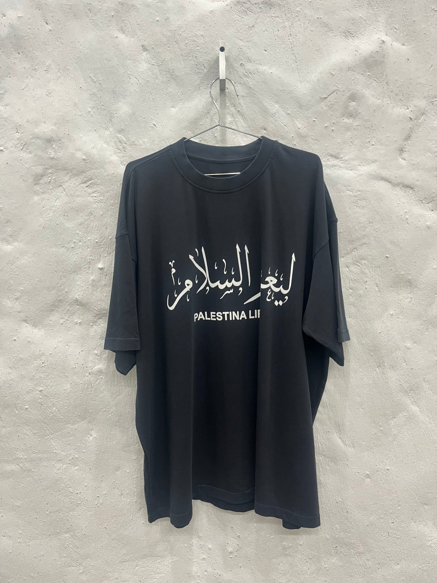 Palestina Libre Black T-Shirt