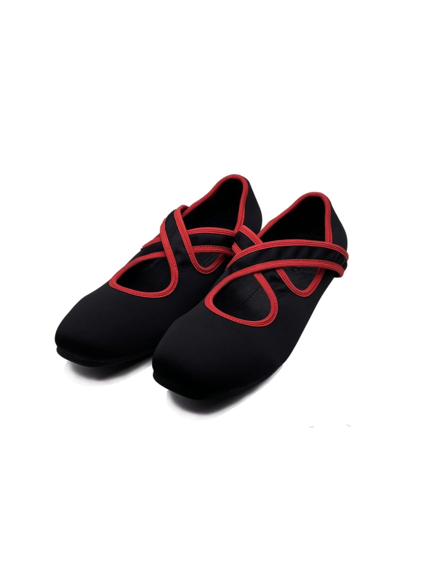 Ballet Black/Cherry Stretch