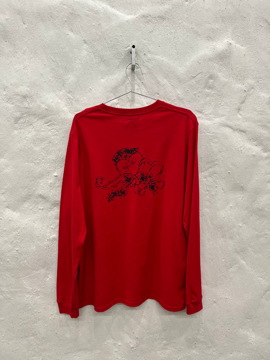 El Amor Salva Vidas Red Long Sleeve