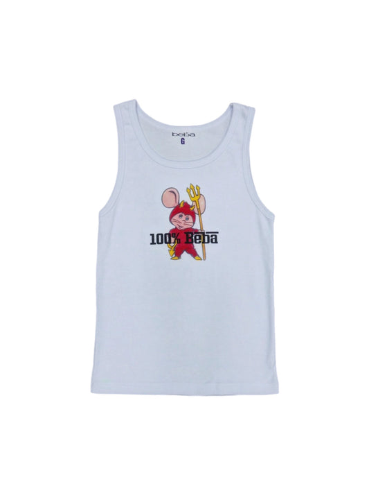 100% Beba Tank Top