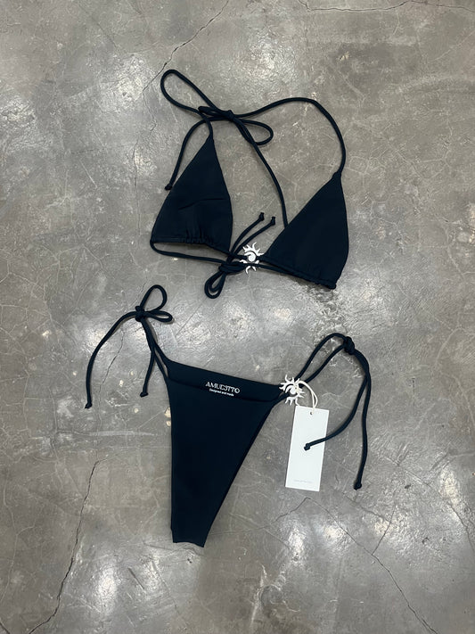 Sol Eterno Black Bikini