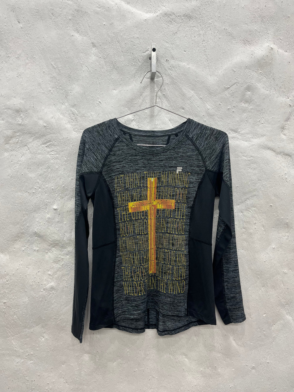 Ghosts Long Sleve Grey Shirt