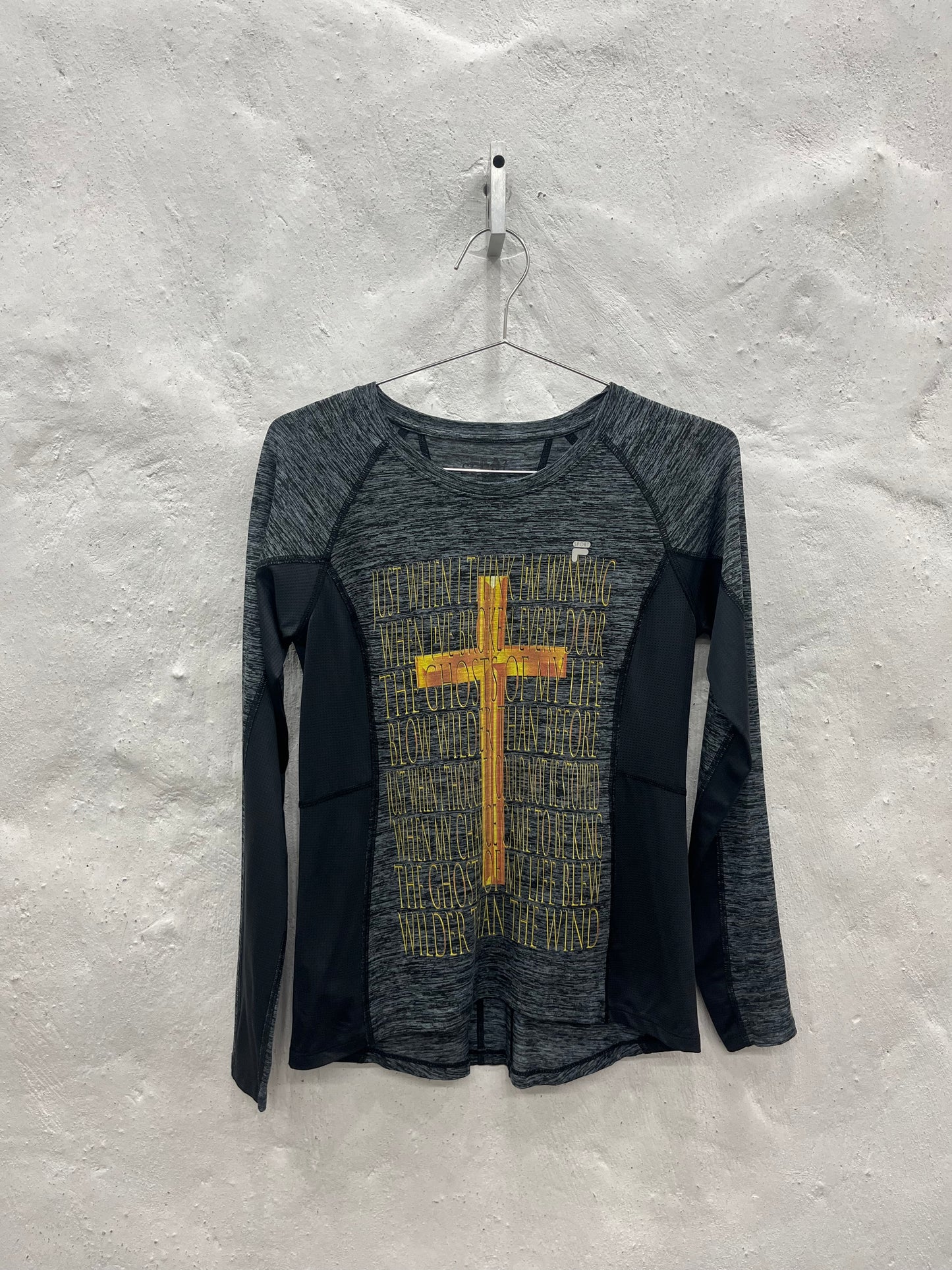 Ghosts Long Sleve Grey Shirt