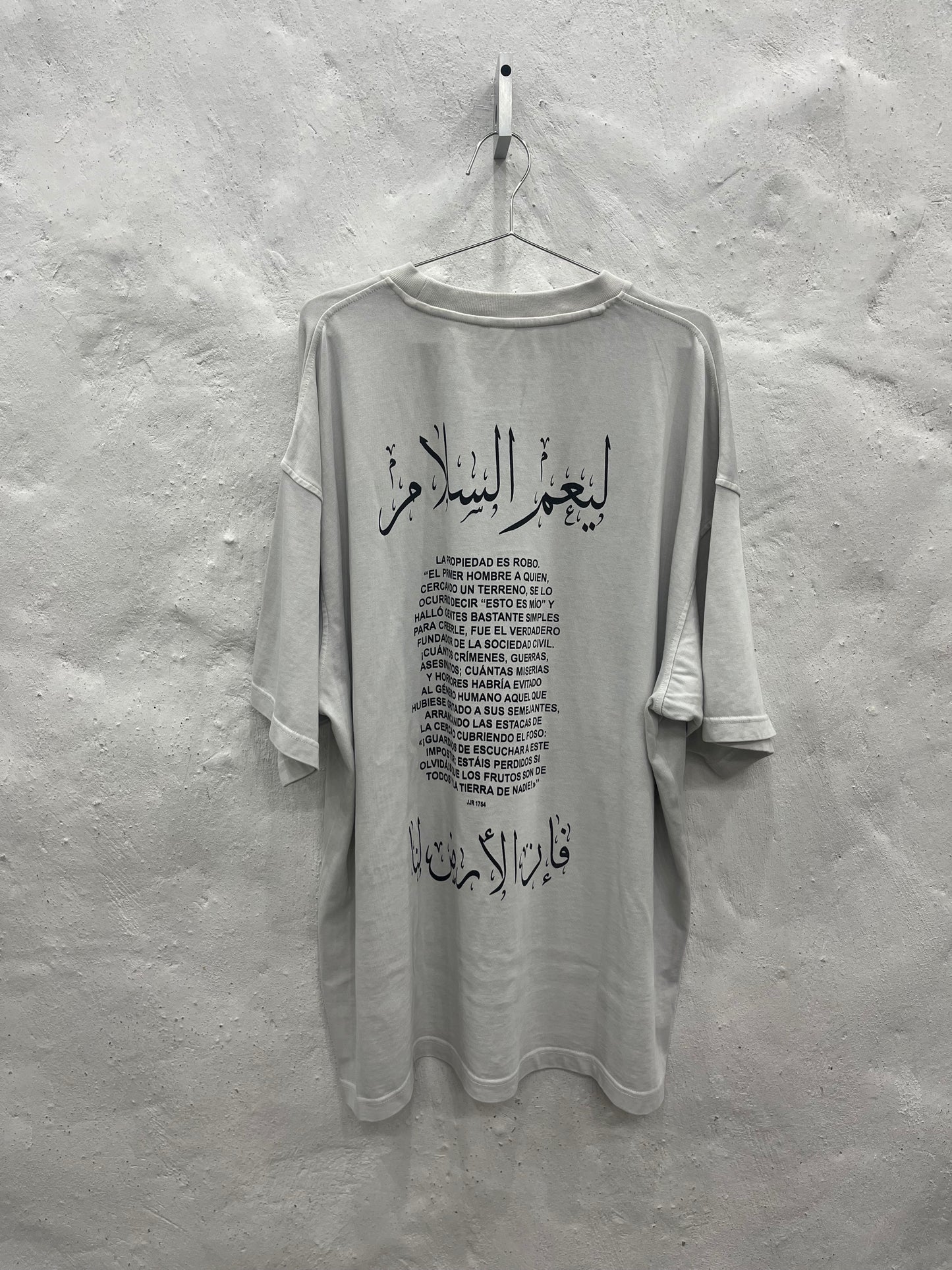 Palestina Libre White T-Shirt