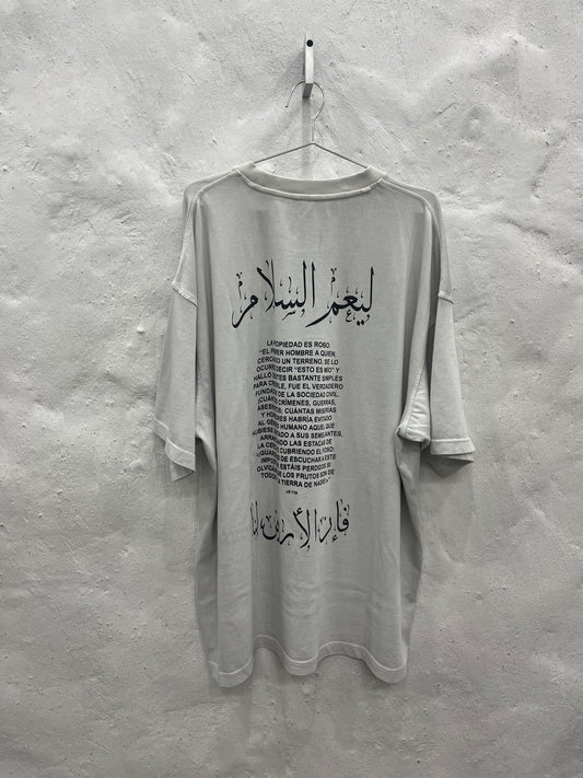 Palestina Libre White T-Shirt