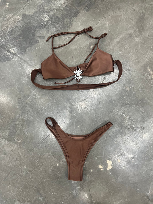 Sol Eterno Classic Brown Bikini