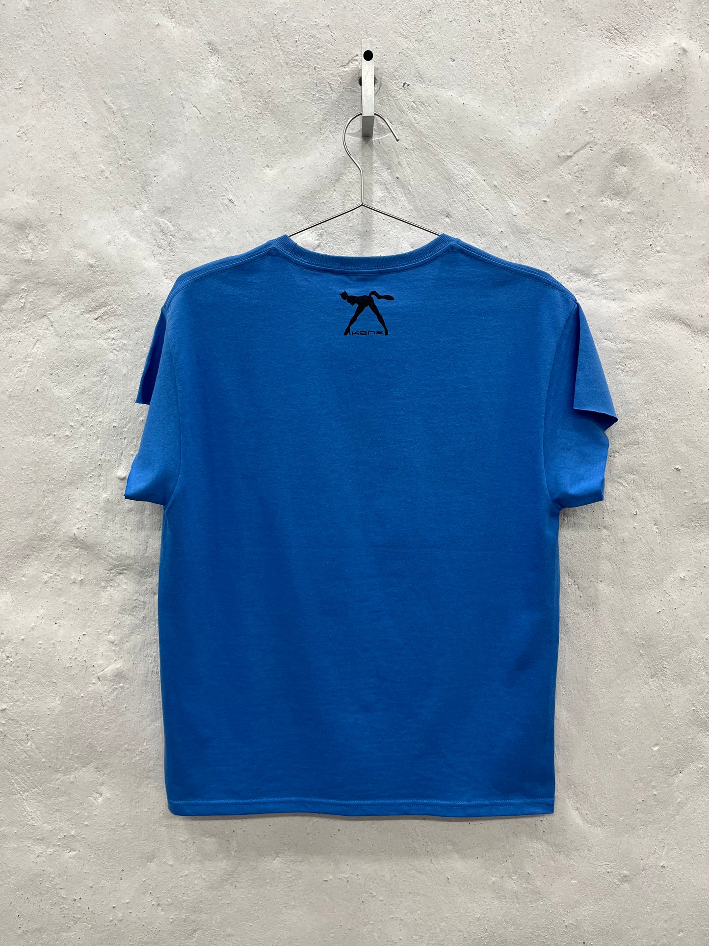 Diligencia y Gratitud Blue Tshirt
