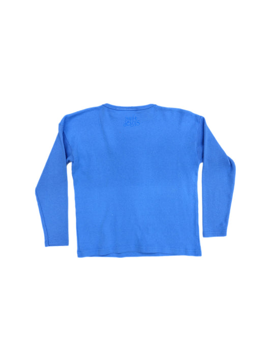 Core Spiral Tee Blue