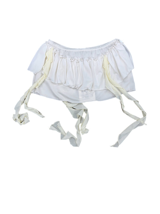 Lola Mini Skirt White