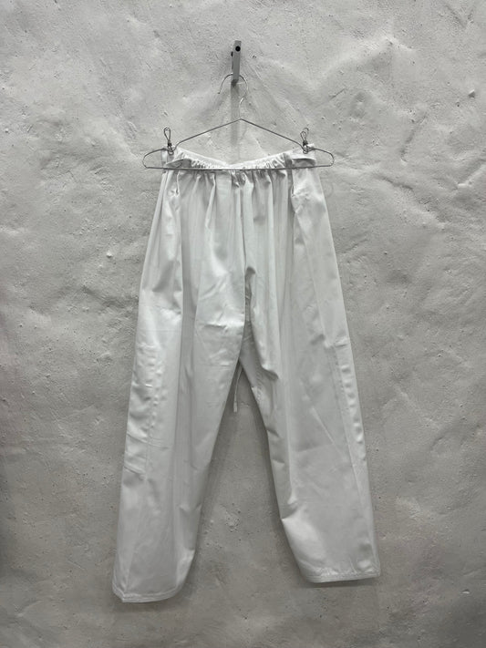 White Judo Pants