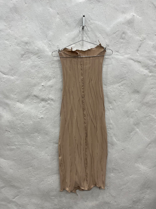 Nude Tube Dress