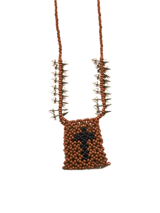 Collar Guardador de Perdón Café