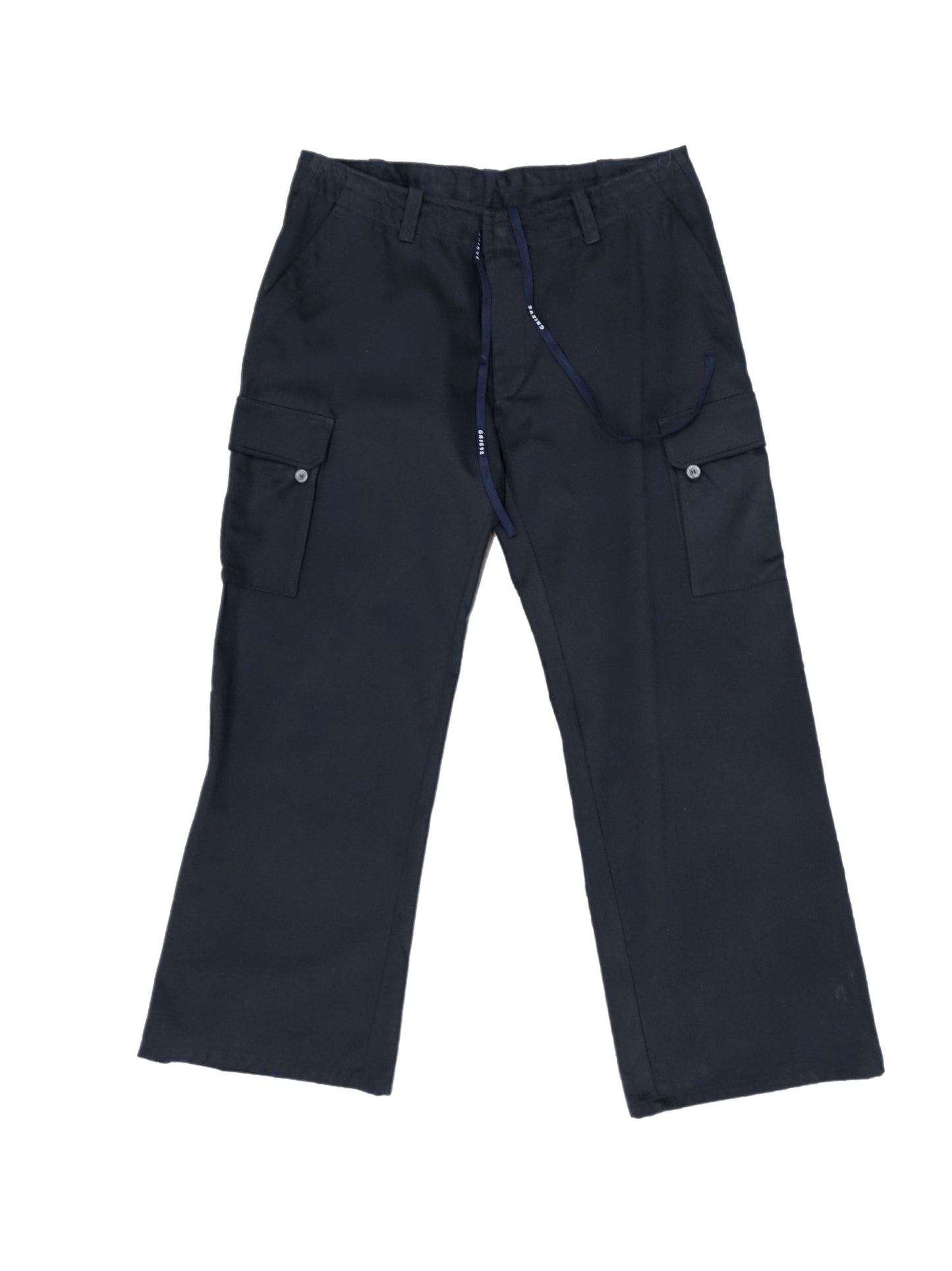 Pantalon Cargo Negro