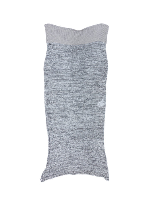 Corset Maxi Skirt - Grey