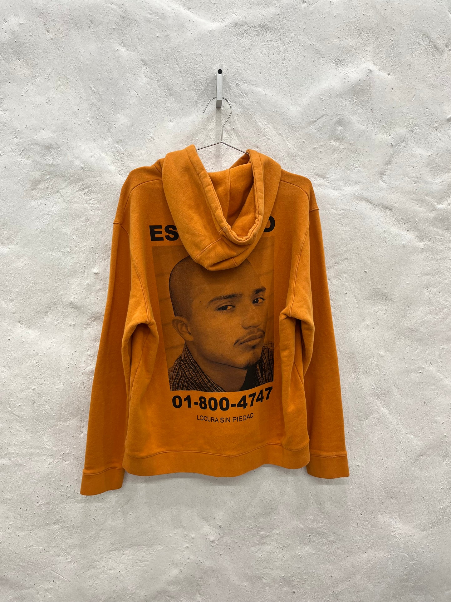 Ese Chico Orange Hoodie