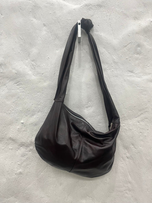 Cherry Blood Leather Bag