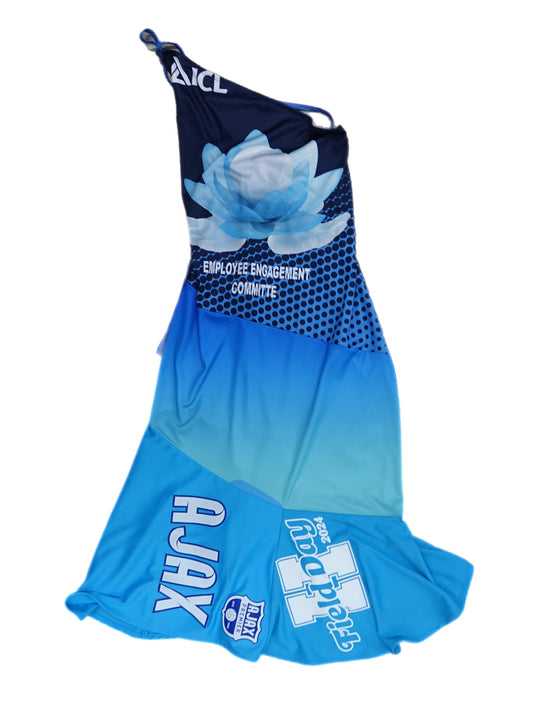 Jenny Dress Azul