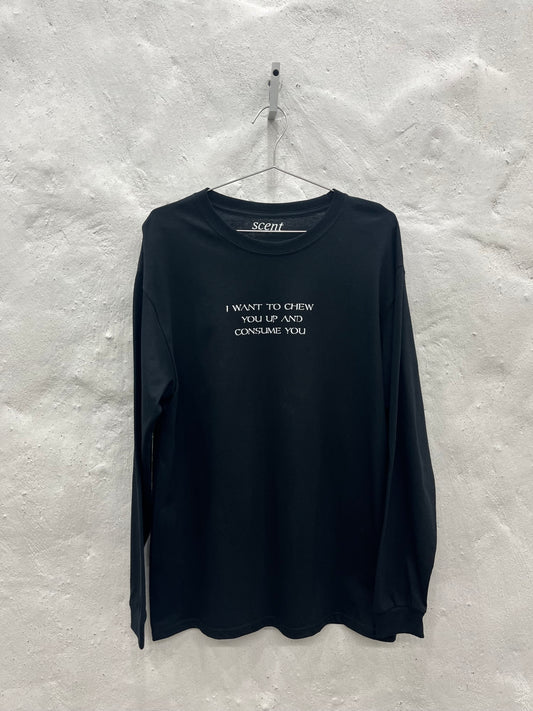 Consume You Long Sleeve Black