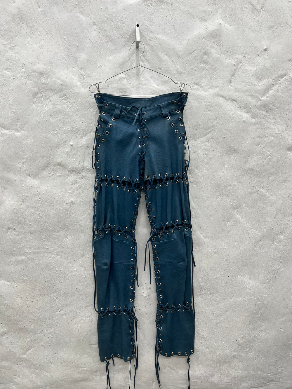 Pantalon Piel Azul