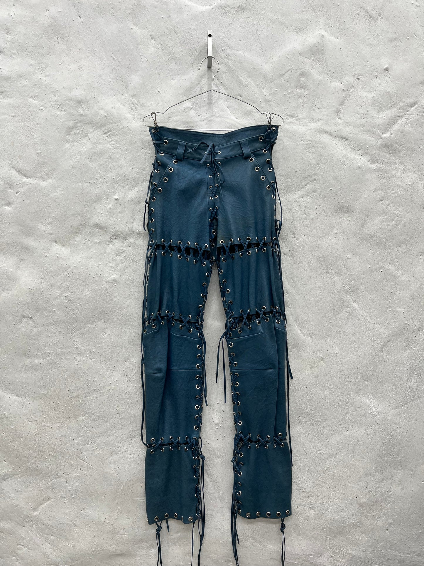 Pantalon Piel Azul