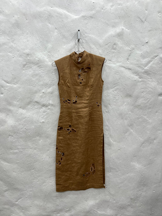 Japo Dress Taupe