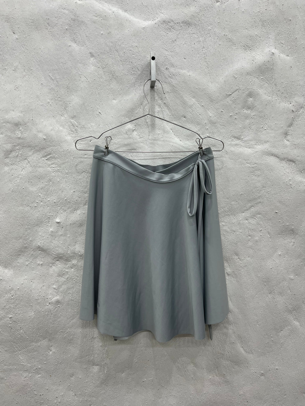 Falda Envolvente Lycra Gris