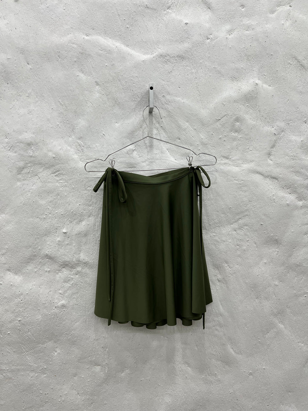 Falda Envolvente Lycra Verde