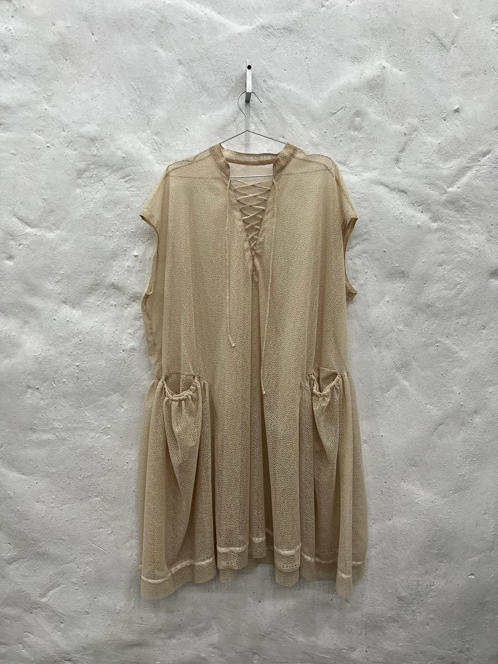 Mumu Nude Dress