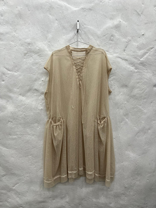 Mumu Nude Dress