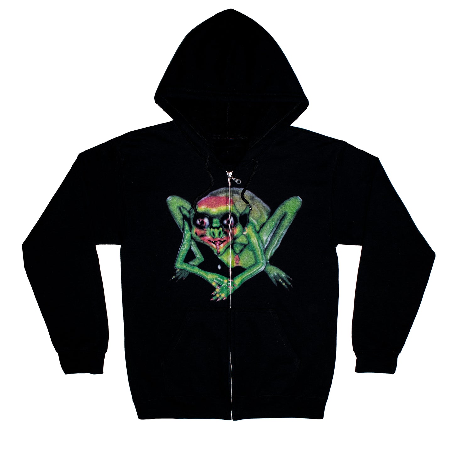 Sapo Zip Up Hoodie